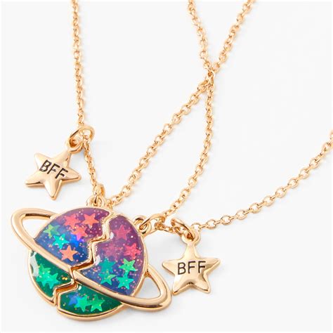 3 bff necklace claire's|bff necklaces for 2 claire's.